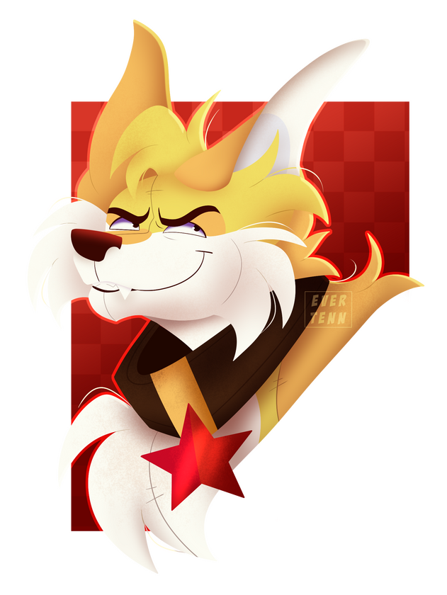 Bust commission for FRITZOVICH