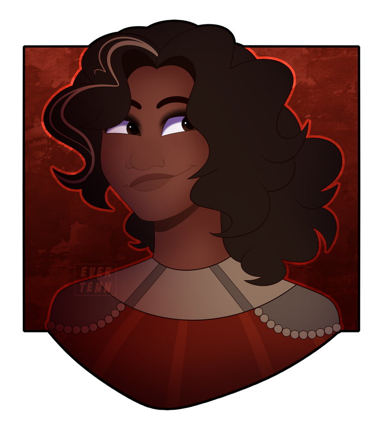 Commission for Columbia-Rose