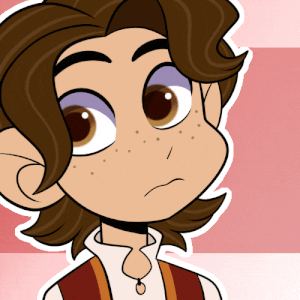 Icon of my oc Cora